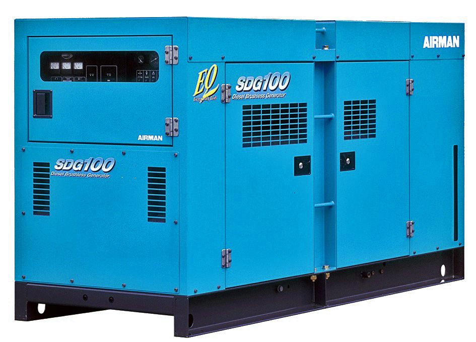 GENSET 100 KVA